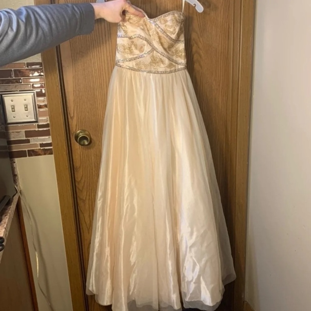 Champagne Dress